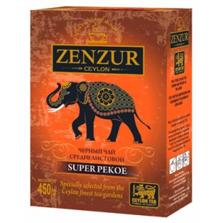 Zenzur Чай Супер пекое 450гр